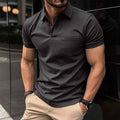 Summer Polo Shirt with Chest Pocket - Men's Summer Polo Shirt for Sports