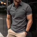 Summer Polo Shirt with Chest Pocket - Men's Summer Polo Shirt for Sports