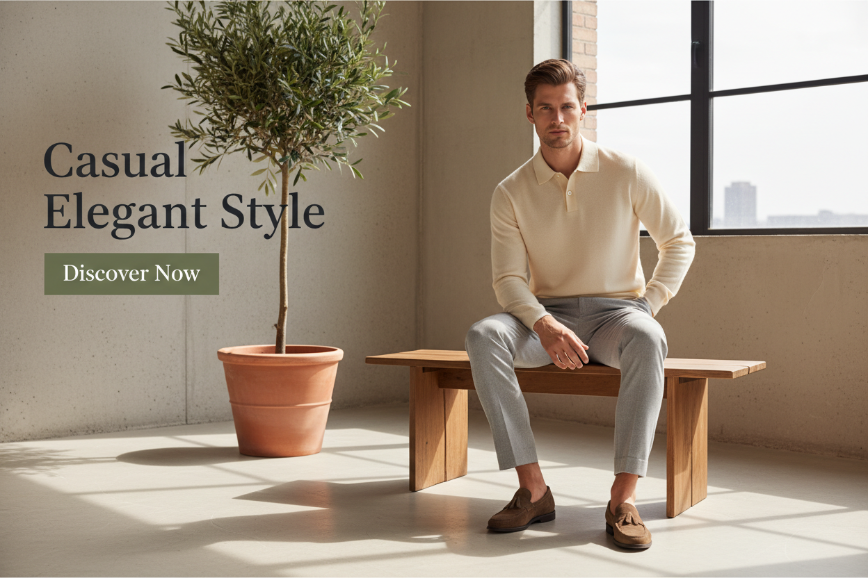 Banner Double Bro Store - Casual Elegant Style